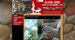 Desktop Screenshot of cloudninecafeusa.com